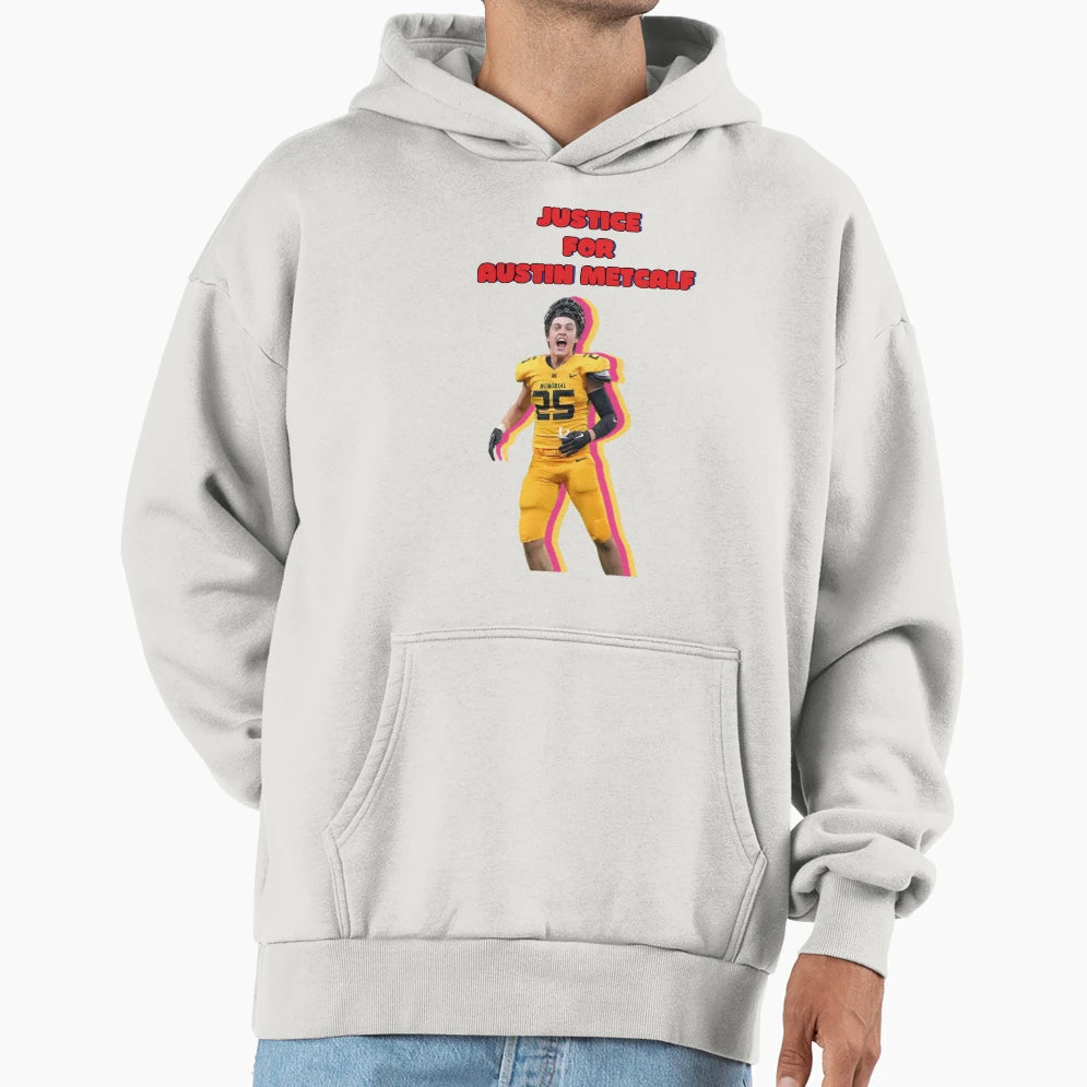 Justice Austin Metcalf Honor Truth And Hoodie - Trendy Graphic for Adults - T-Shirt, Sweatshirt, Hoodie