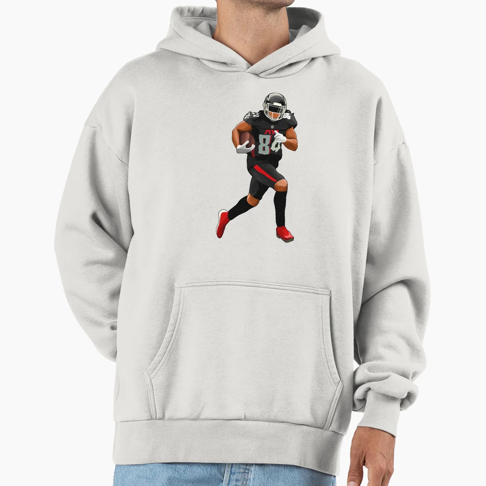 Cordarrelle Patterson 84 Runs Hoodie - Casual Everyday Wear Men Women - T-Shirt, Sweatshirt, Hoodie