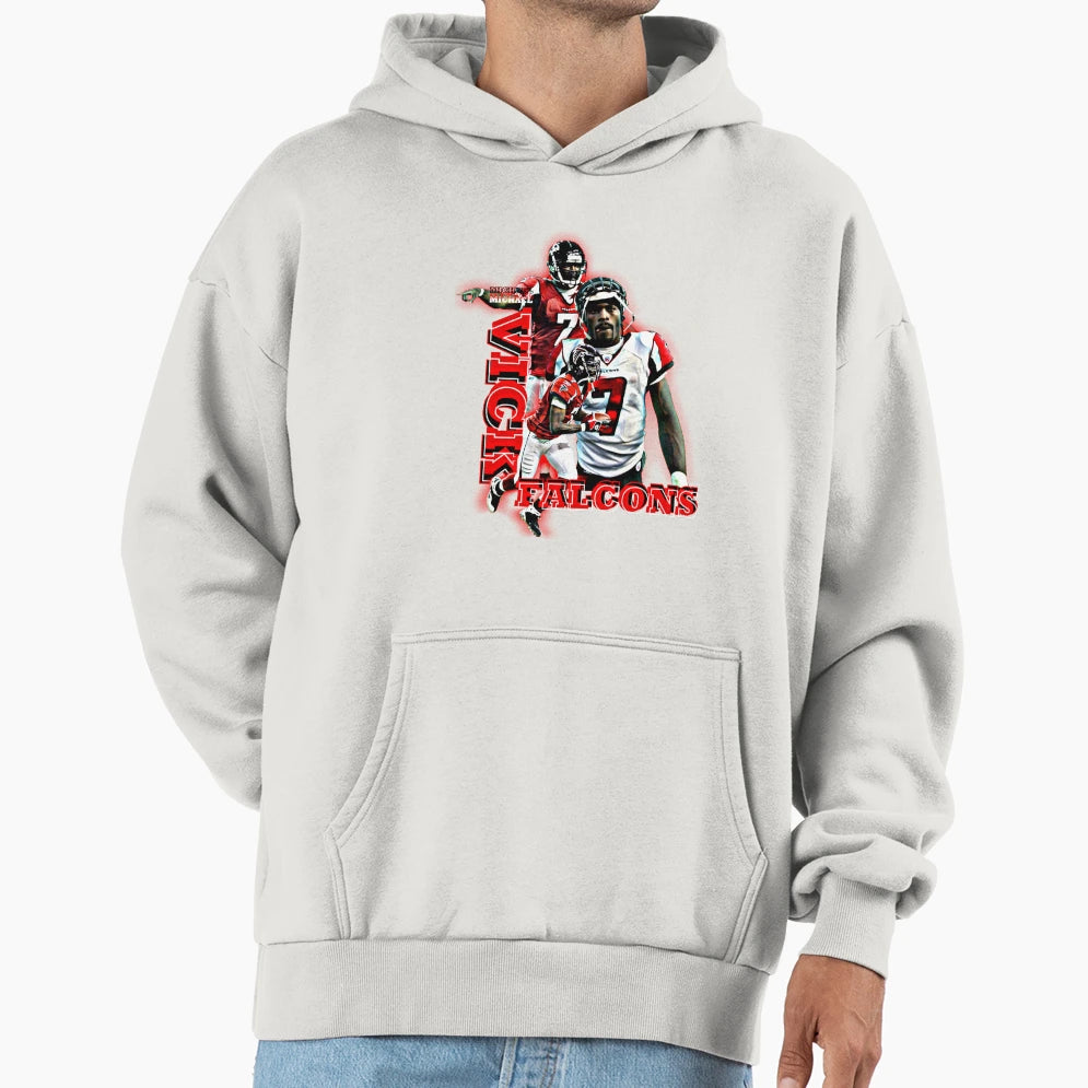 Michael Vick Hoodie - Trendy Graphic Unisex - T-Shirt, Sweatshirt, Hoodie
