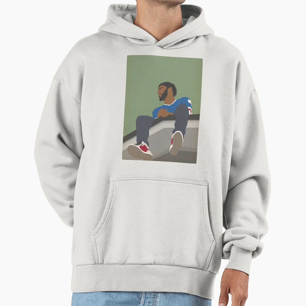 Cole Minimalist Hoodie - Graphic Print Men Women - T-Shirt, Sweatshirt, Hoodie