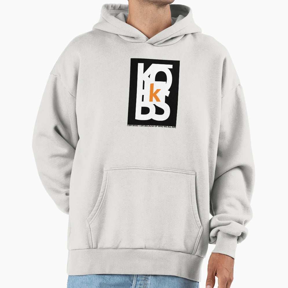 K Kobs Logo Black Hoodie - Custom Art Print Unisex - T-Shirt, Sweatshirt, Hoodie