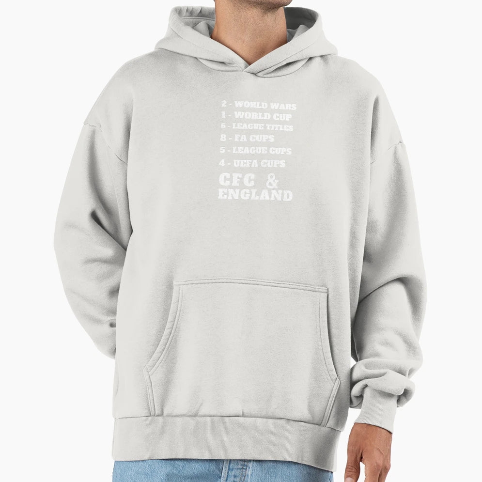 Chelsea Fc England 2 World Wars T-Shirt - Minimalist Print for Adults - T-Shirt, Sweatshirt, Hoodie