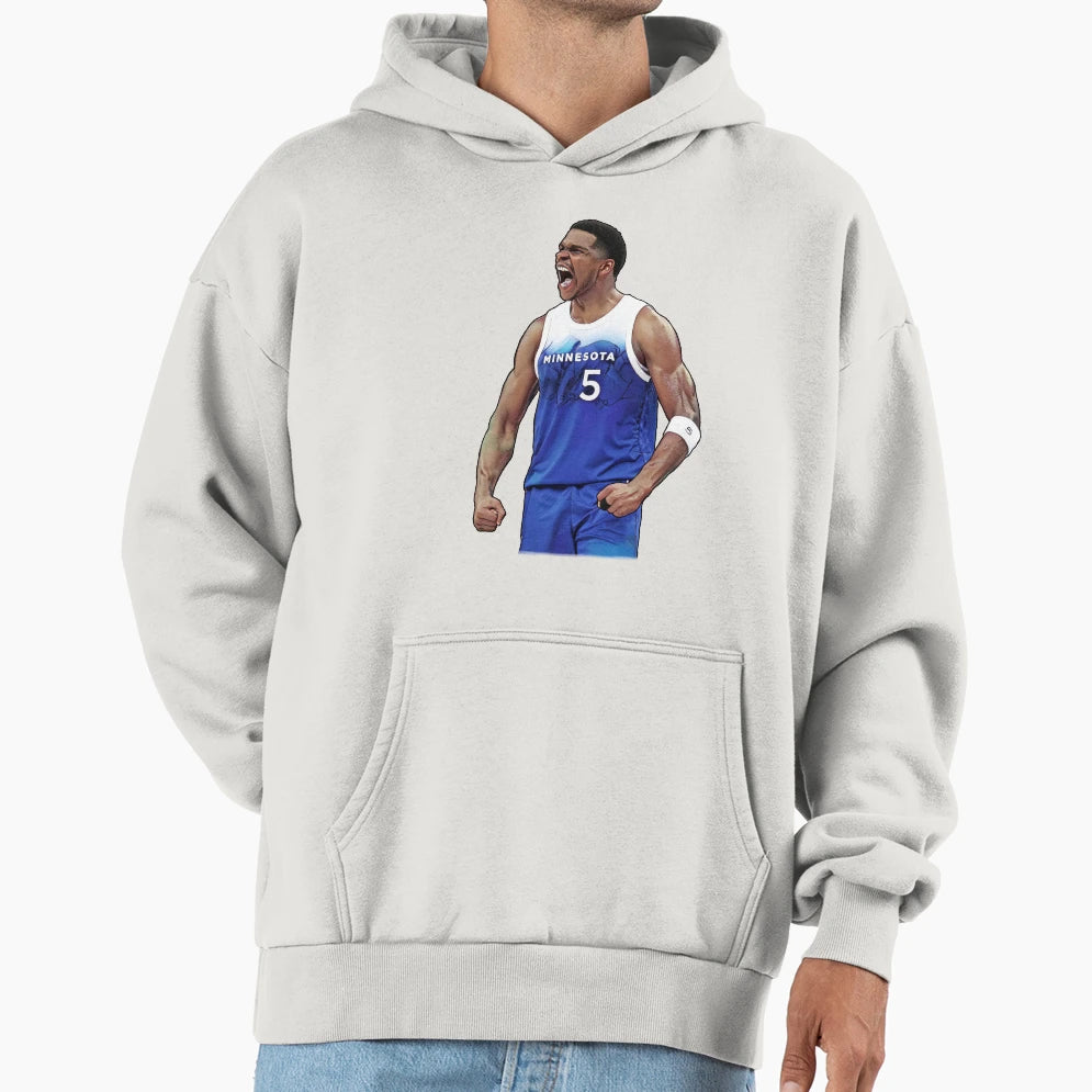 Anthony Great Edwards Hoodie - Casual Everyday Wear for Adults - T-Shirt, Sweatshirt, Hoodie