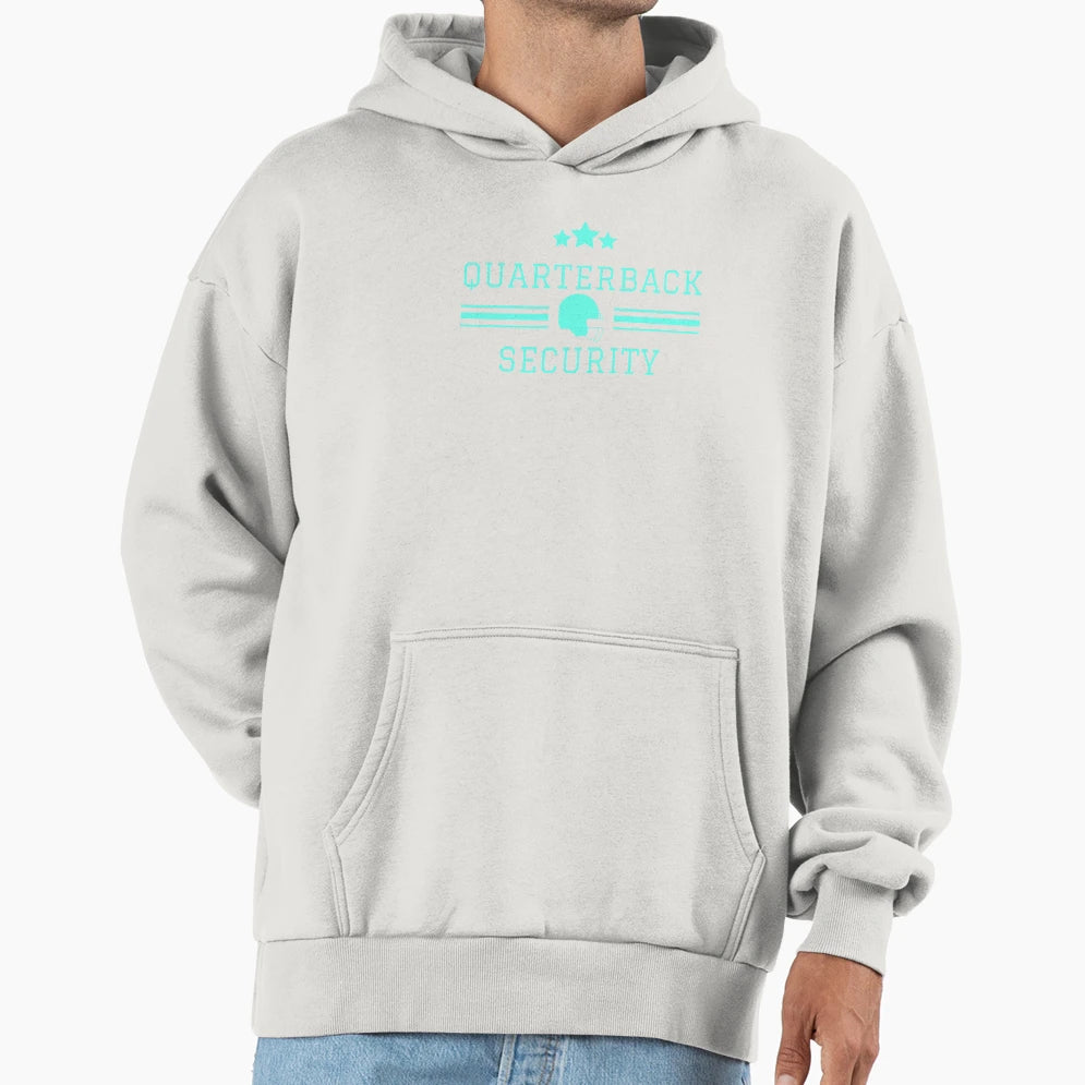 Quarterback Security Hoodie - Streetwear Style for Adults - T-Shirt, Sweatshirt, Hoodie