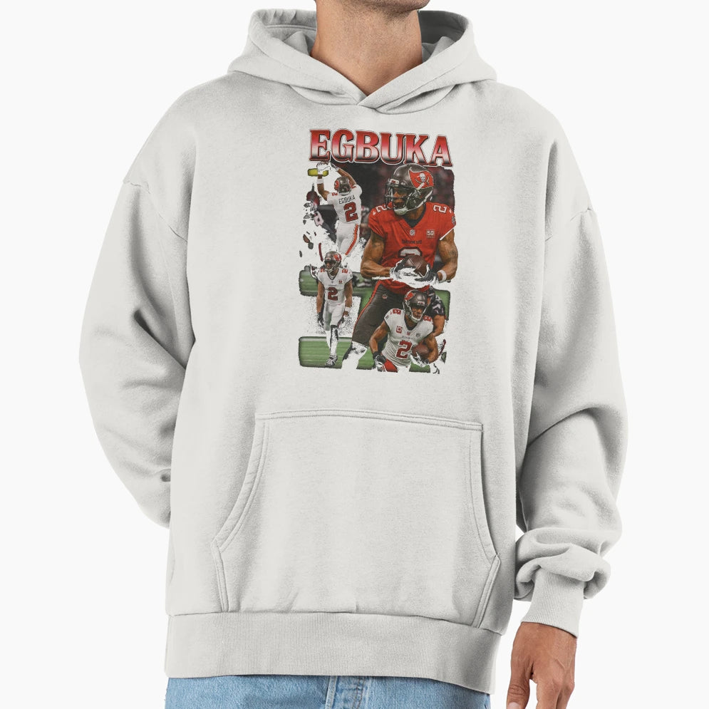 Emeka Egbuka Tampa Bay Hoodie - Novelty Apparel Men Women - T-Shirt, Sweatshirt, Hoodie