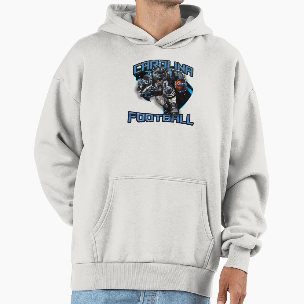 Carolina Football Detroit Football Lions Hoodie - Trendy Graphic Men Women - T-Shirt, Sweatshirt, Hoodie