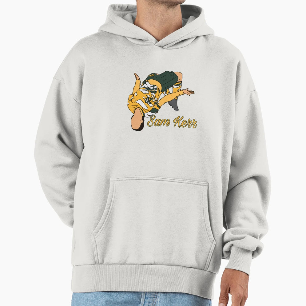 Sam Kerr Hoodie - Streetwear Style Unisex - T-Shirt, Sweatshirt, Hoodie