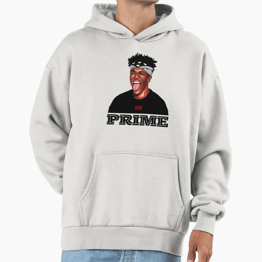 Ksi Prime Hoodie - Unique Graphic for Adults - T-Shirt, Sweatshirt, Hoodie