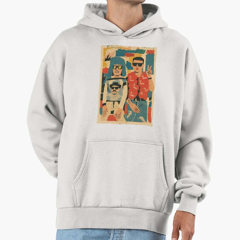Catriel Y Paco Amoroso Ca7Riel Tiny Desk Hoodie - Graphic Print for Adults - T-Shirt, Sweatshirt, Hoodie