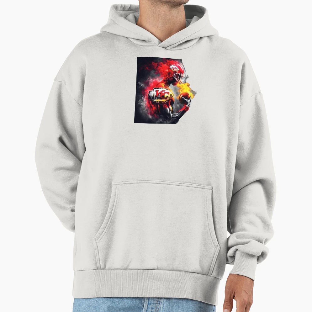 Chiefs Hoodie - Graphic Print for Adults - T-Shirt, Sweatshirt, Hoodie