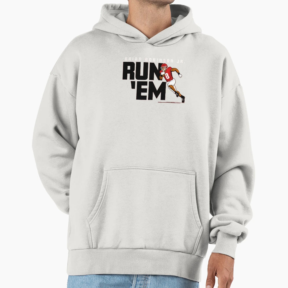 Brian Robinson Jr Hoodie - Novelty Apparel Unisex - T-Shirt, Sweatshirt, Hoodie
