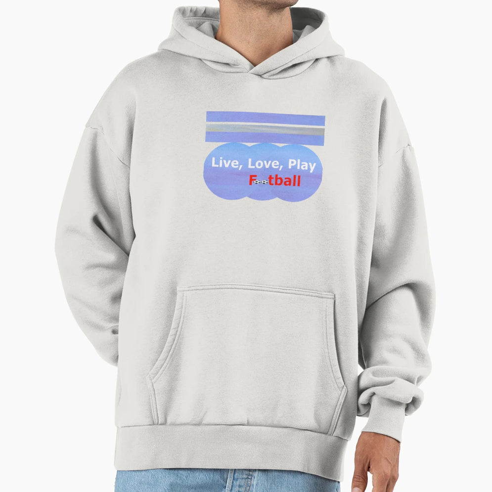 Kick Score Win Victory Hoodie - Graphic Print Unisex - T-Shirt, Sweatshirt, Hoodie