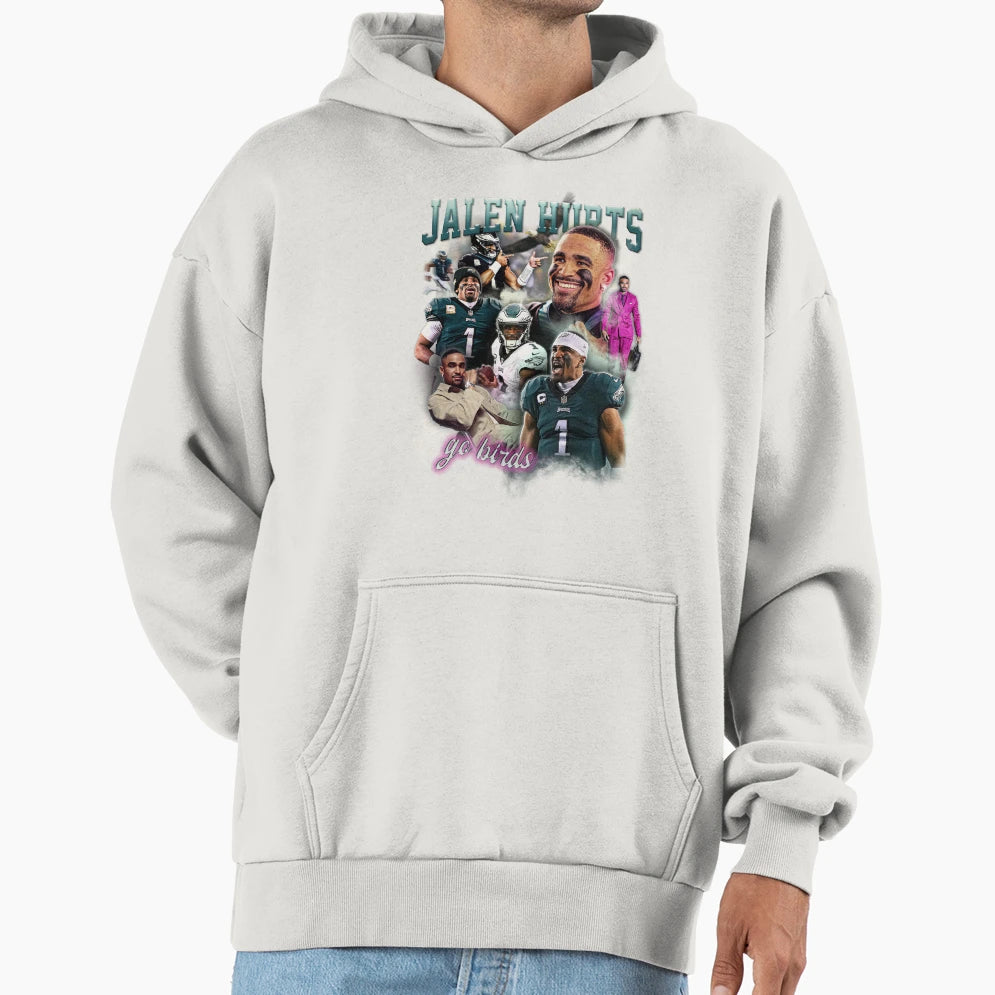 Jalen Hoodie - Custom Art Print Men Women - T-Shirt, Sweatshirt, Hoodie