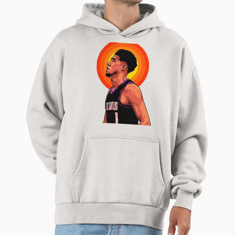 Devin Booker Hoodie - Minimalist Print Unisex - T-Shirt, Sweatshirt, Hoodie