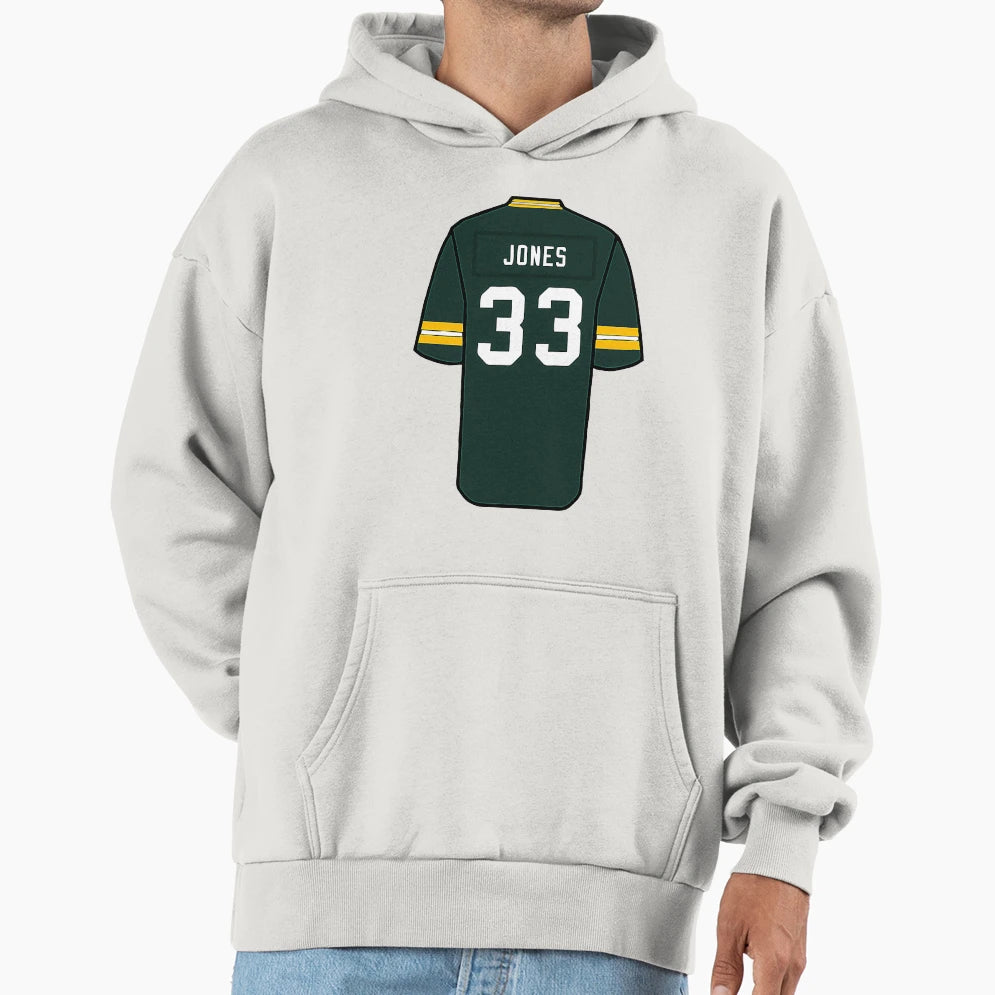 Aaron Donald 33 Hoodie - Trendy Graphic Men Women - T-Shirt, Sweatshirt, Hoodie