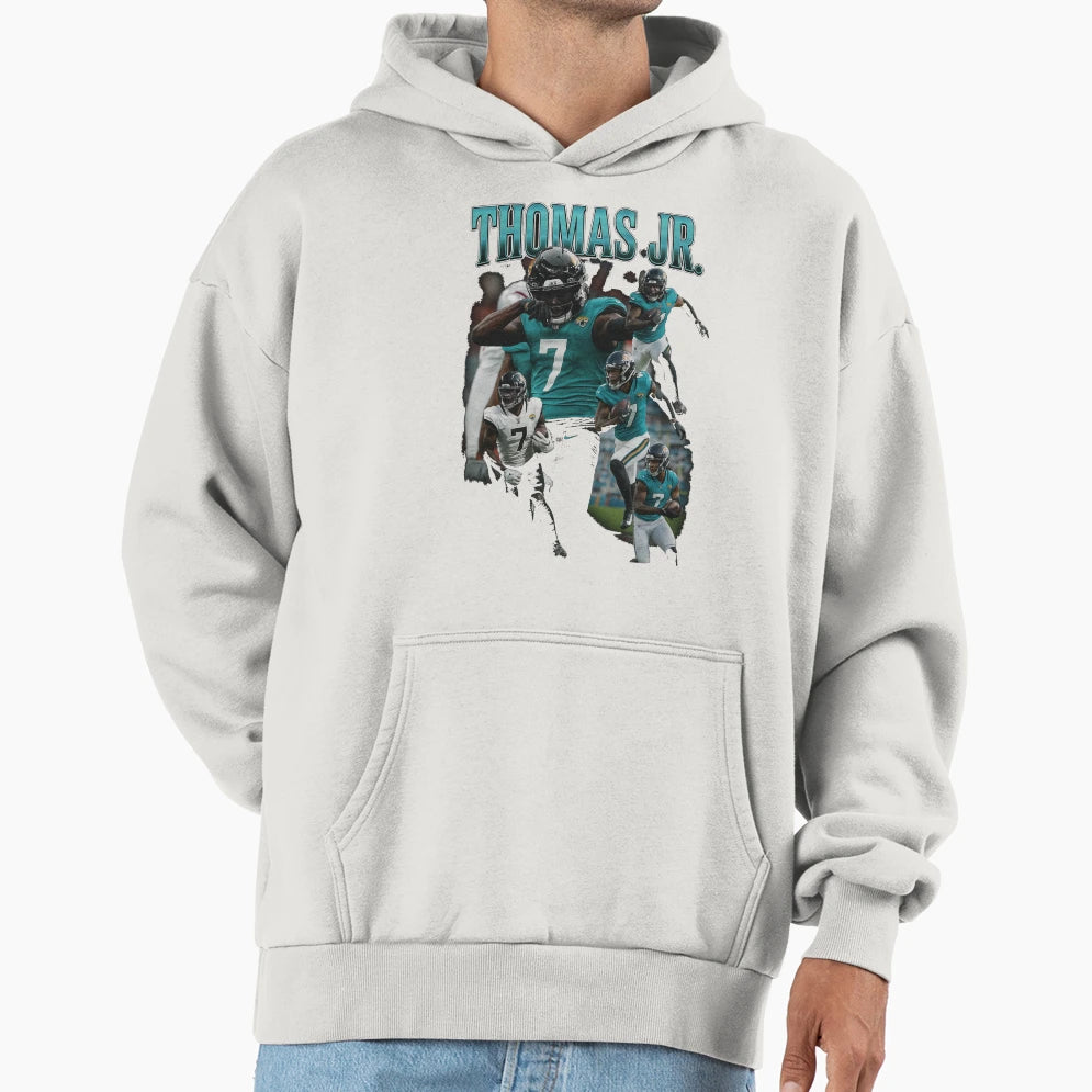 Brian Thomas Jr Jacksonville Hoodie - Novelty Apparel Men Women - T-Shirt, Sweatshirt, Hoodie