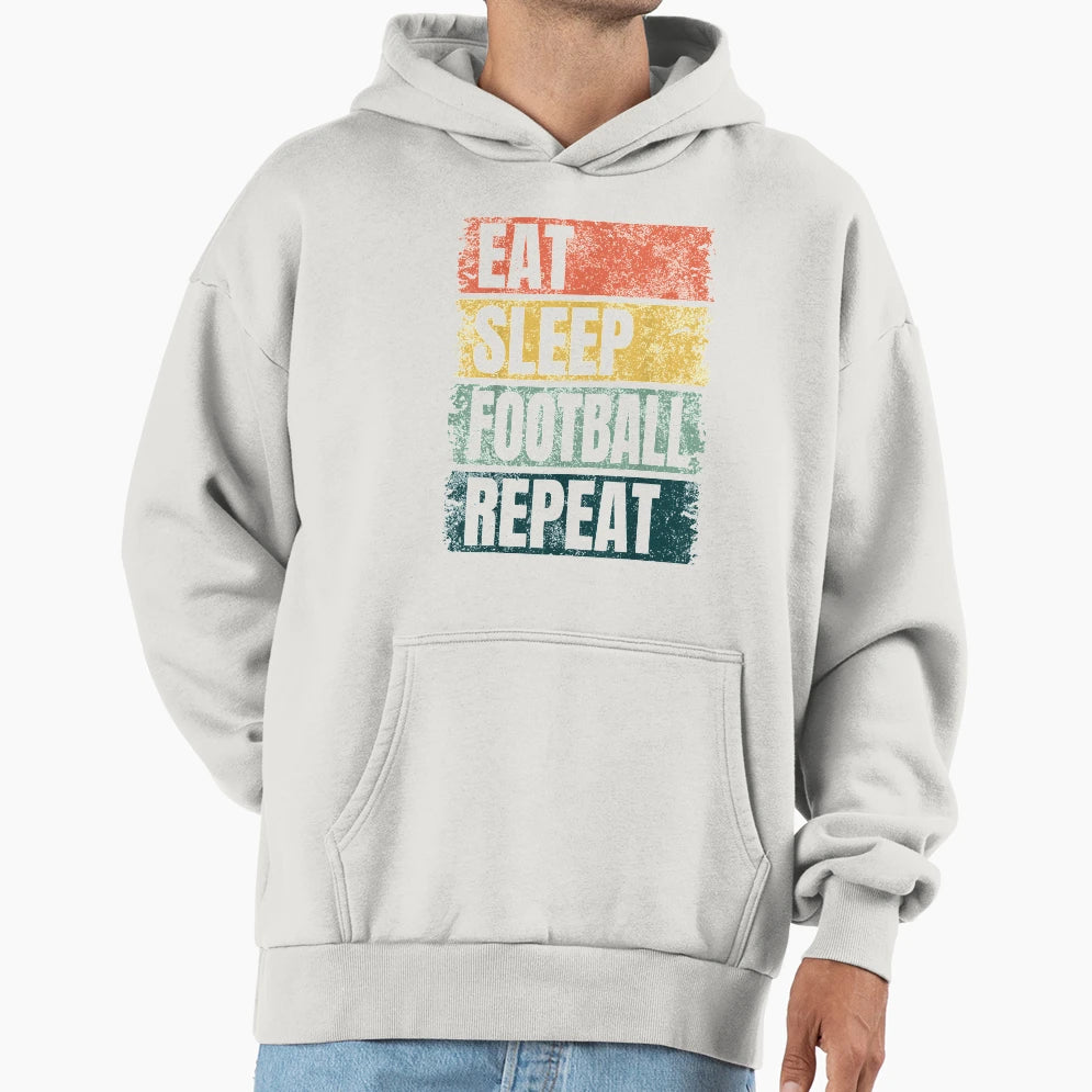 Player Gifts Eat Sleep Repeat Hoodie - Trendy Graphic Men Women - T-Shirt, Sweatshirt, Hoodie