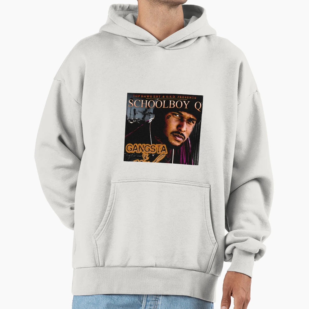 Schoolboy Q Gangsta Soul Album 2009 Hoodie - Unique Graphic Unisex - T-Shirt, Sweatshirt, Hoodie