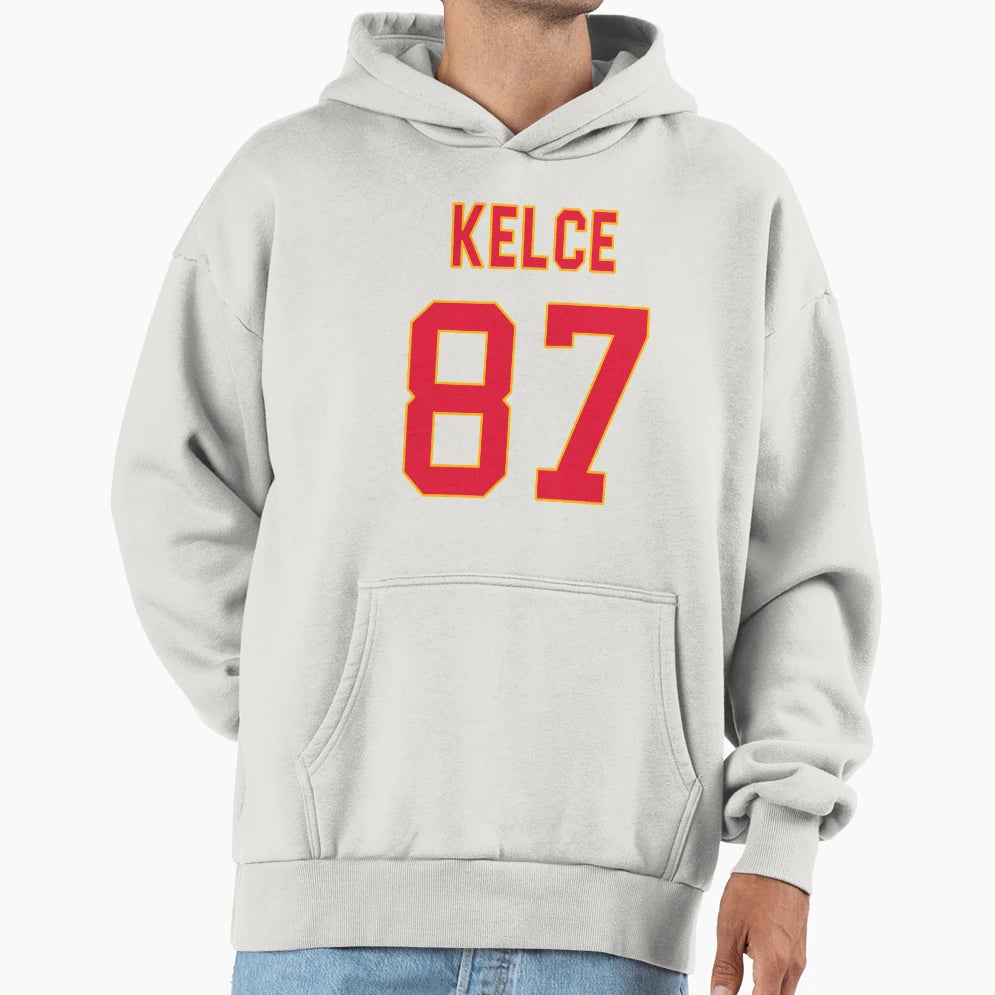 Kelce Hoodie - Aesthetic Graphic for Adults - T-Shirt, Sweatshirt, Hoodie