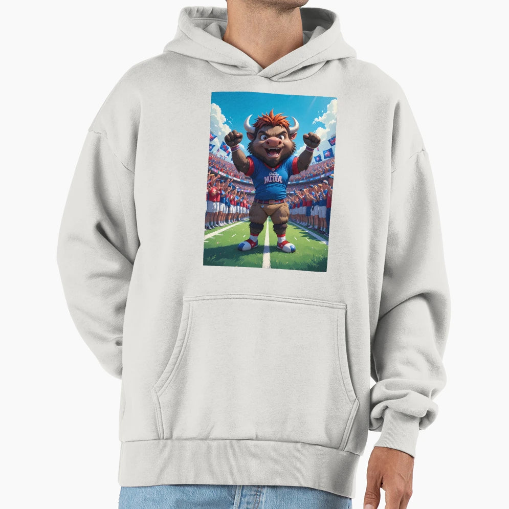 City Buffalo Bills Displaying Pride Hoodie - Unique Graphic for Adults - T-Shirt, Sweatshirt, Hoodie