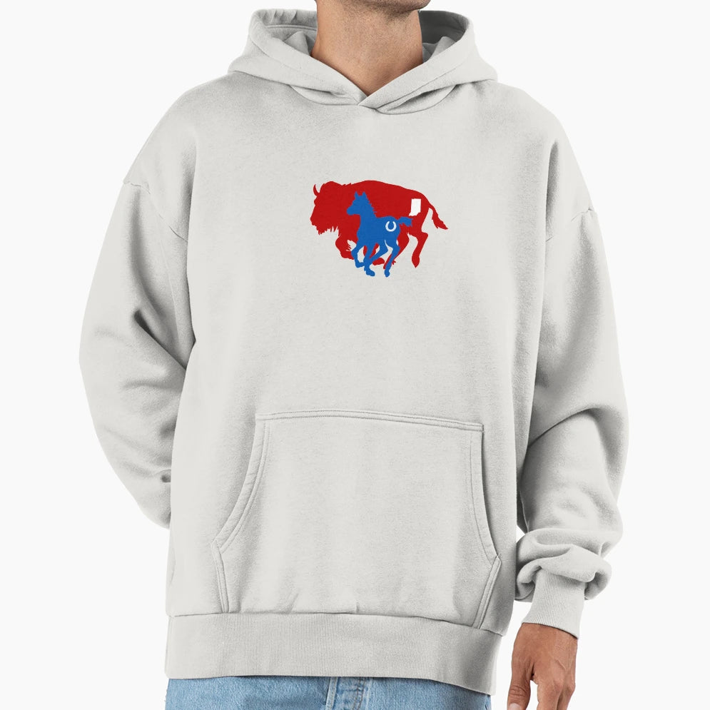 Indiana Stampede Hoodie - Unique Graphic Men Women - T-Shirt, Sweatshirt, Hoodie