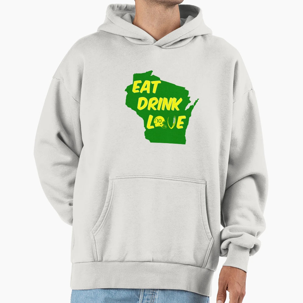 Titletown Hoodie - Casual Everyday Wear Men Women - T-Shirt, Sweatshirt, Hoodie