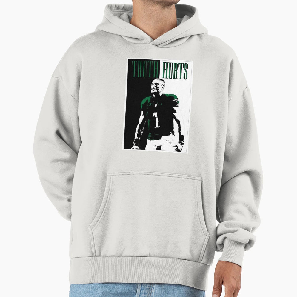 Football Player Sports 1 Touchdown Hoodie - Casual Everyday Wear for Adults - T-Shirt, Sweatshirt, Hoodie