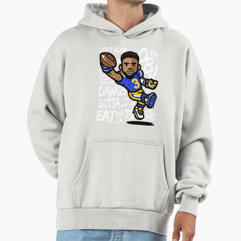 King Odell Hoodie - Streetwear Style Unisex - T-Shirt, Sweatshirt, Hoodie