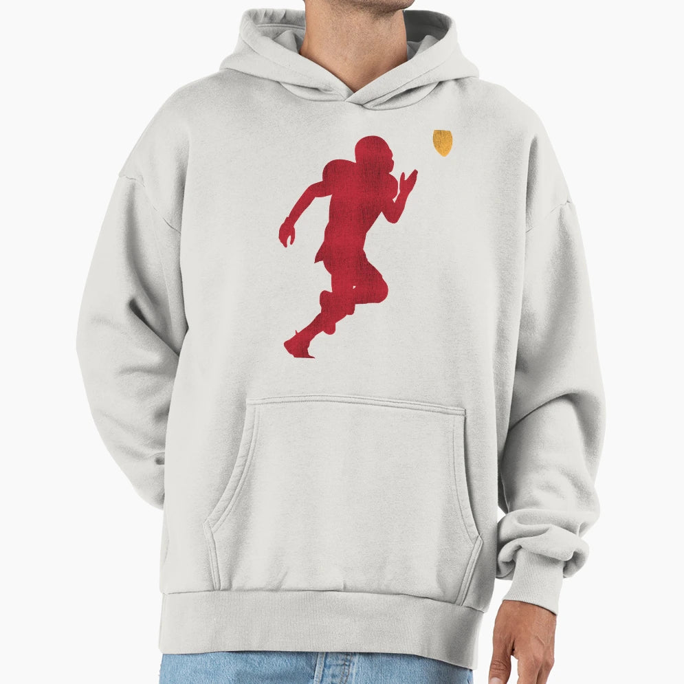 Kansas City Football Hoodie - Novelty Apparel Unisex - T-Shirt, Sweatshirt, Hoodie