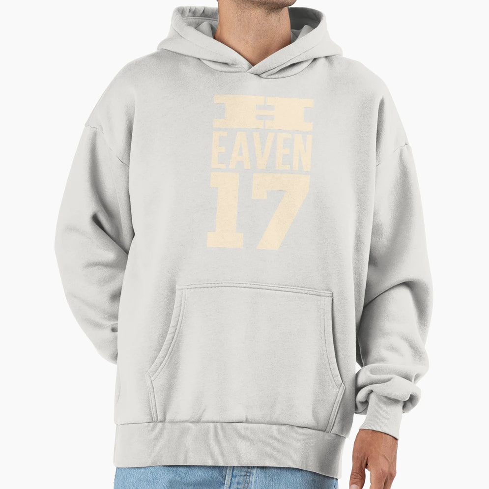 Heaven Seventeen Hoodie - Novelty Apparel for Adults - T-Shirt, Sweatshirt, Hoodie