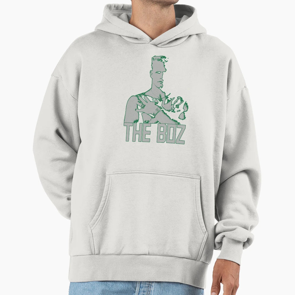 Boz Seattle Colors Hoodie - Casual Everyday Wear Men Women - T-Shirt, Sweatshirt, Hoodie