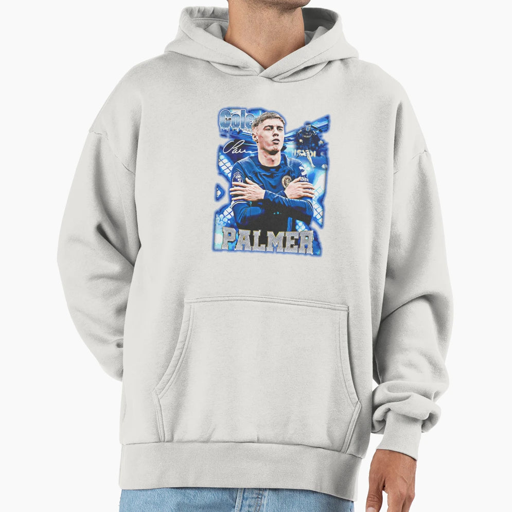 Cole Palmer Football Player Hoodie - Unique Graphic Men Women - T-Shirt, Sweatshirt, Hoodie