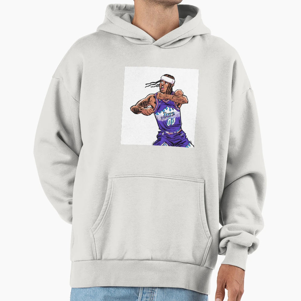 Jc Boxing Hoodie - Fun Novelty Design for Adults - T-Shirt, Sweatshirt, Hoodie