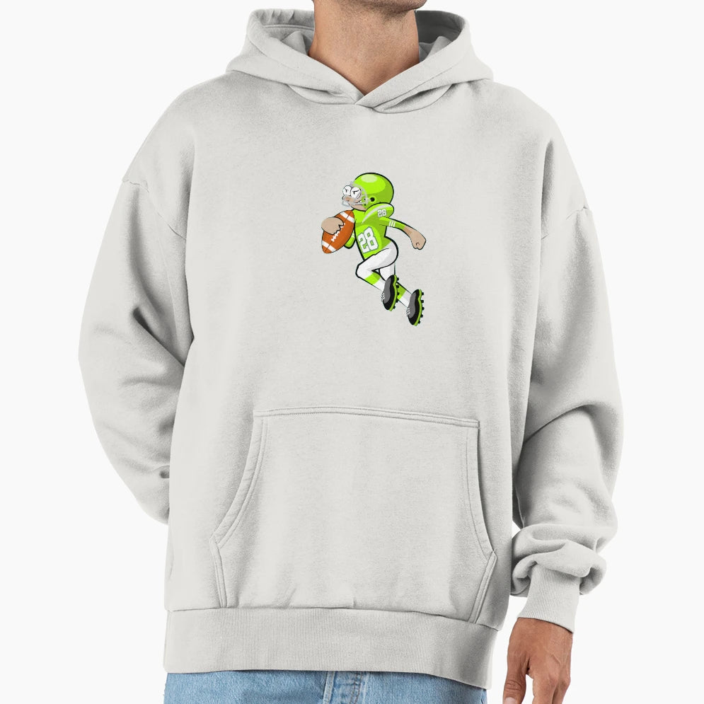 American Football Cartoon 26 41 Hoodie - Casual Everyday Wear Unisex - T-Shirt, Sweatshirt, Hoodie