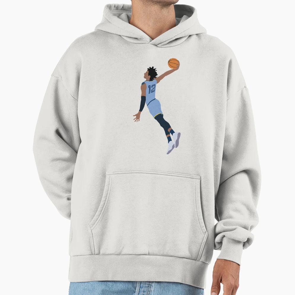 Ja Morant Dunk Hoodie - Novelty Apparel Unisex - T-Shirt, Sweatshirt, Hoodie