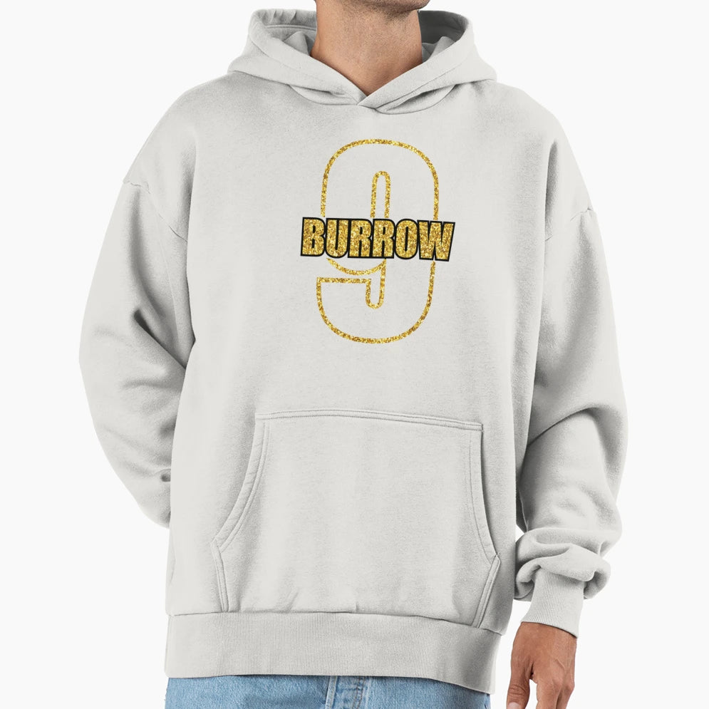 Golden Glitter JB Hoodie - Novelty Apparel for Adults - T-Shirt, Sweatshirt, Hoodie
