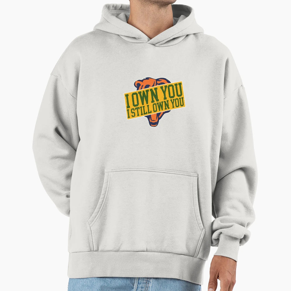 Green Bay Packers Packers Football Hoodie - Streetwear Style for Adults - T-Shirt, Sweatshirt, Hoodie