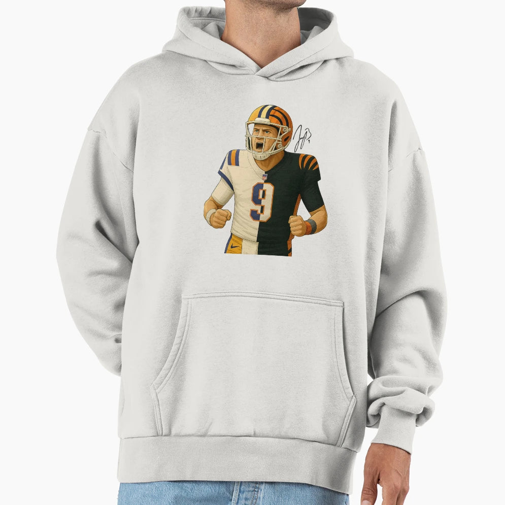 JB Louisiana State University Tigers Hoodie - Minimalist Print for Adults - T-Shirt, Sweatshirt, Hoodie
