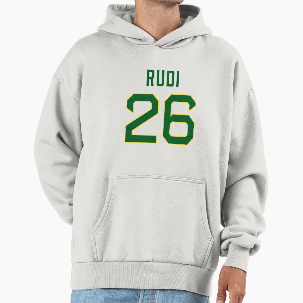 Joe Rudi Hoodie - Casual Everyday Wear for Adults - T-Shirt, Sweatshirt, Hoodie