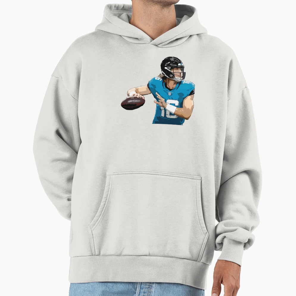 Trevor Lawrence Hoodie - Trendy Graphic Unisex - T-Shirt, Sweatshirt, Hoodie