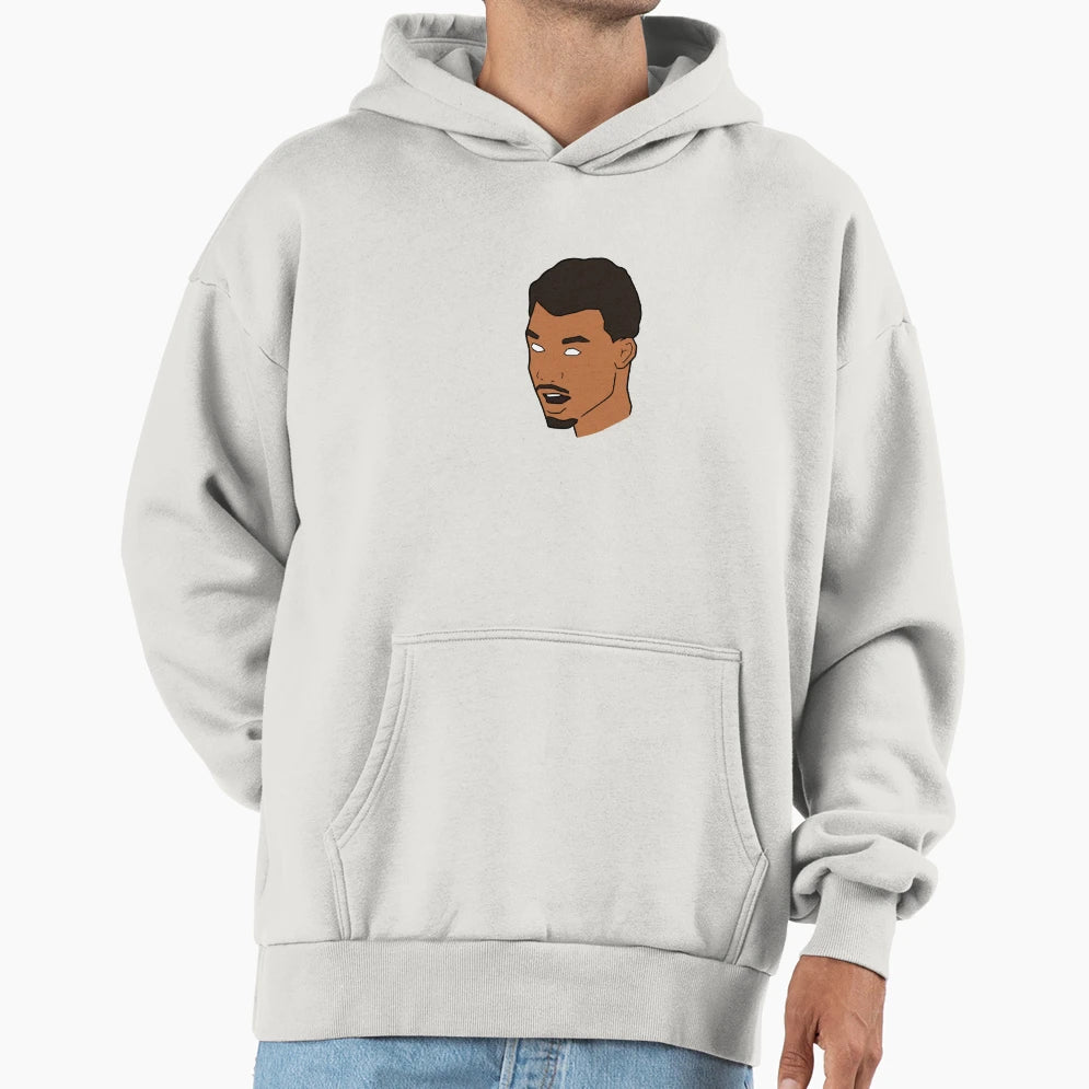 Wemby Head Hoodie - Streetwear Style Men Women - T-Shirt, Sweatshirt, Hoodie