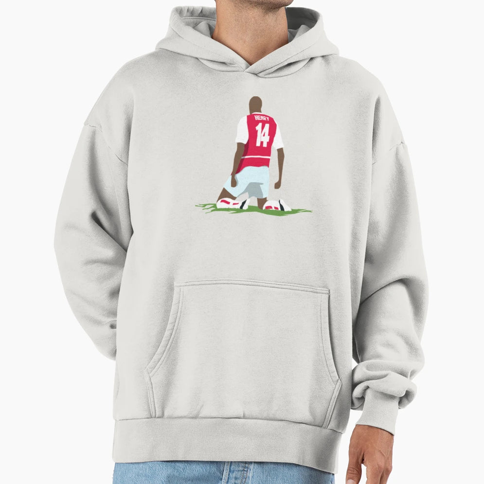 Thierry Henry Hoodie - Unique Graphic for Adults - T-Shirt, Sweatshirt, Hoodie