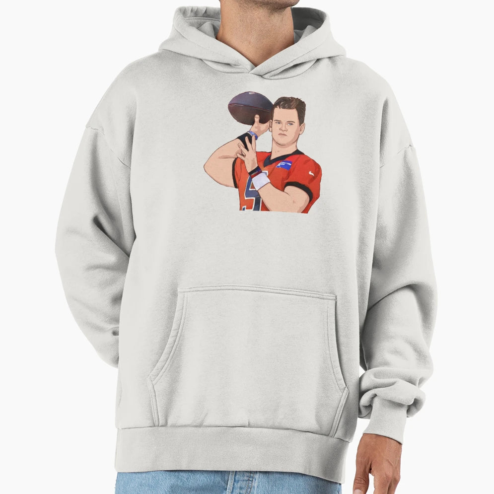 Angry JB Hoodie - Custom Art Print Unisex - T-Shirt, Sweatshirt, Hoodie
