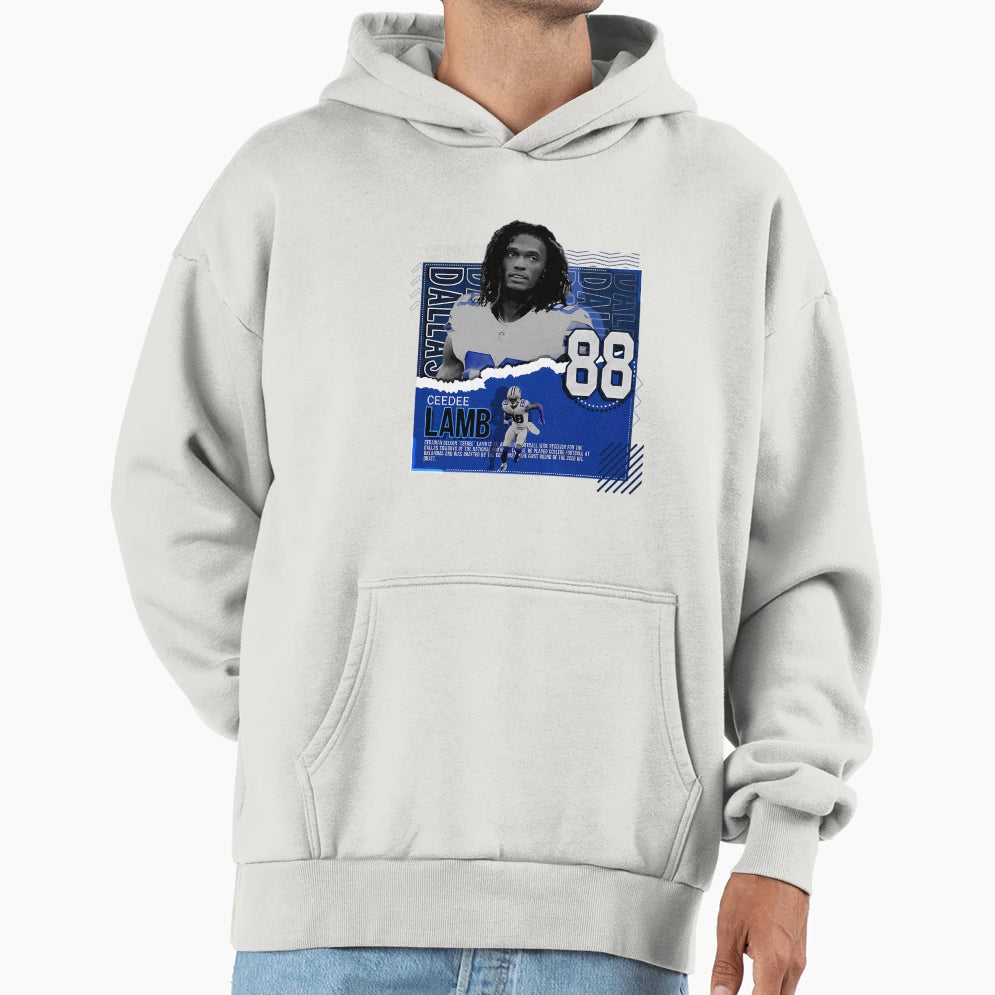 CL Football Paper Cowboys Hoodie - Unique Graphic Men Women - T-Shirt, Sweatshirt, Hoodie