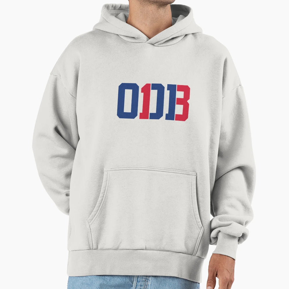 Odell Beckham Jr Odb 13 Redblue Colorway Hoodie - Trendy Graphic for Adults - T-Shirt, Sweatshirt, Hoodie