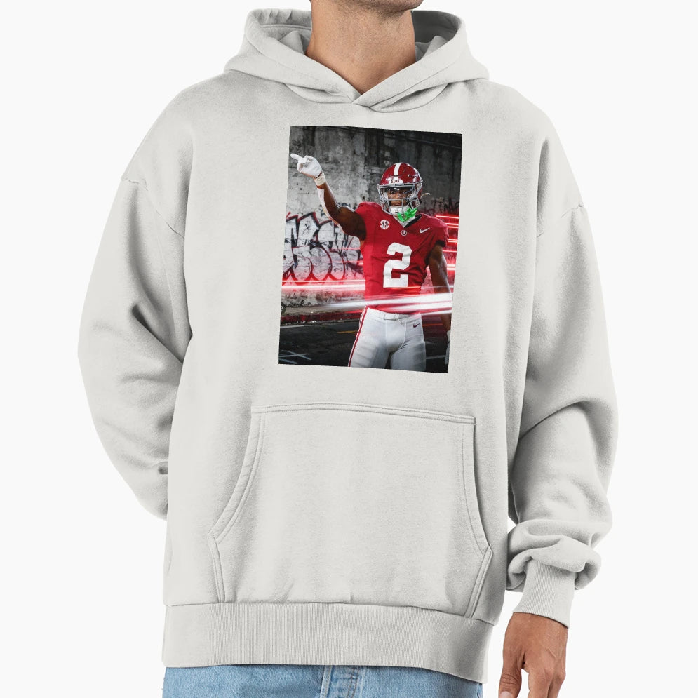 Crimson Tide Speed Play Hoodie - Streetwear Style Men Women - T-Shirt, Sweatshirt, Hoodie