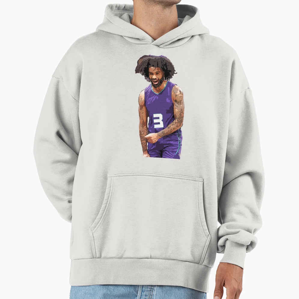 Coby White Hoodie - Aesthetic Graphic Men Women - T-Shirt, Sweatshirt, Hoodie