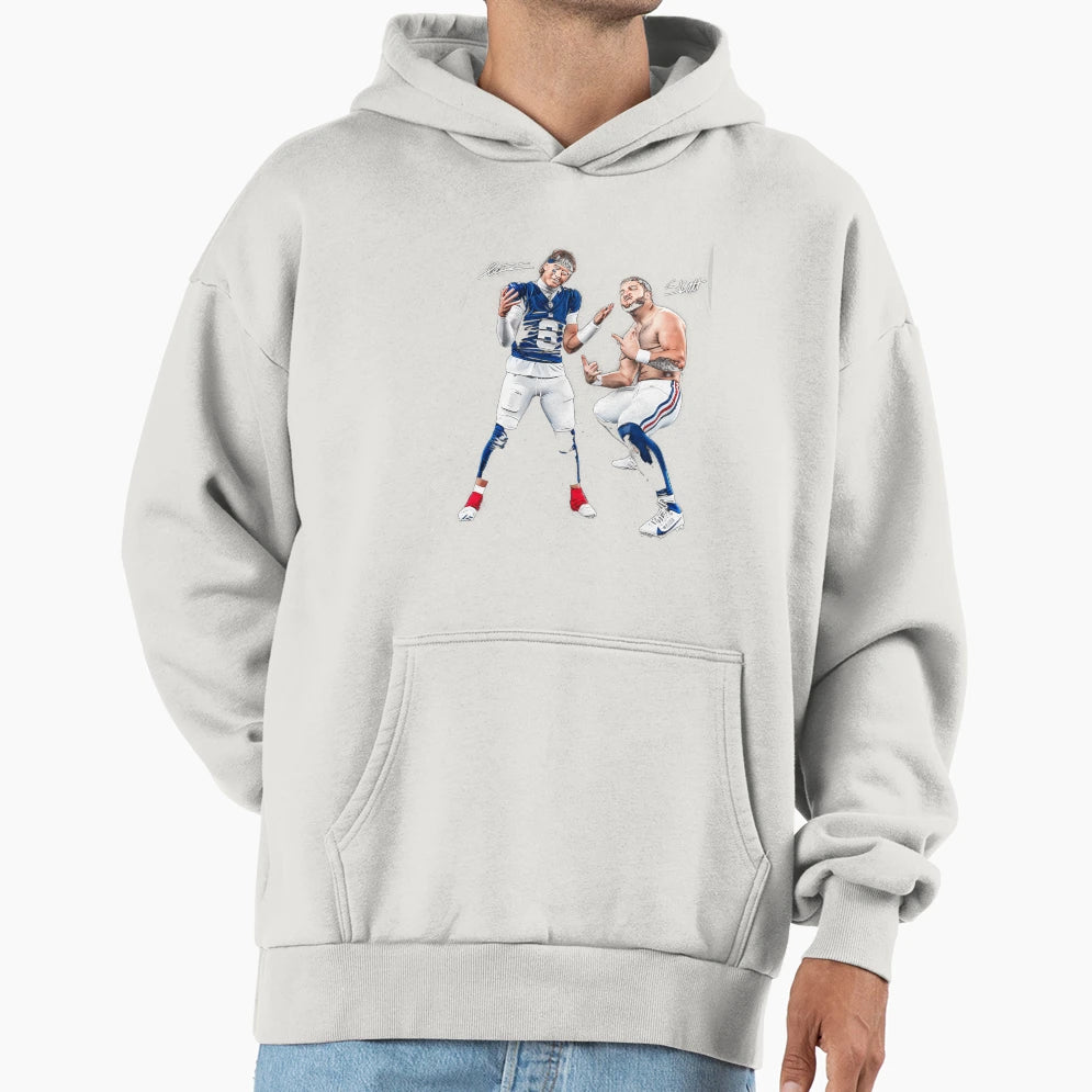 Cam Skattebo Jaxson Dart Aura Hoodie - Fun Novelty Design for Adults - T-Shirt, Sweatshirt, Hoodie