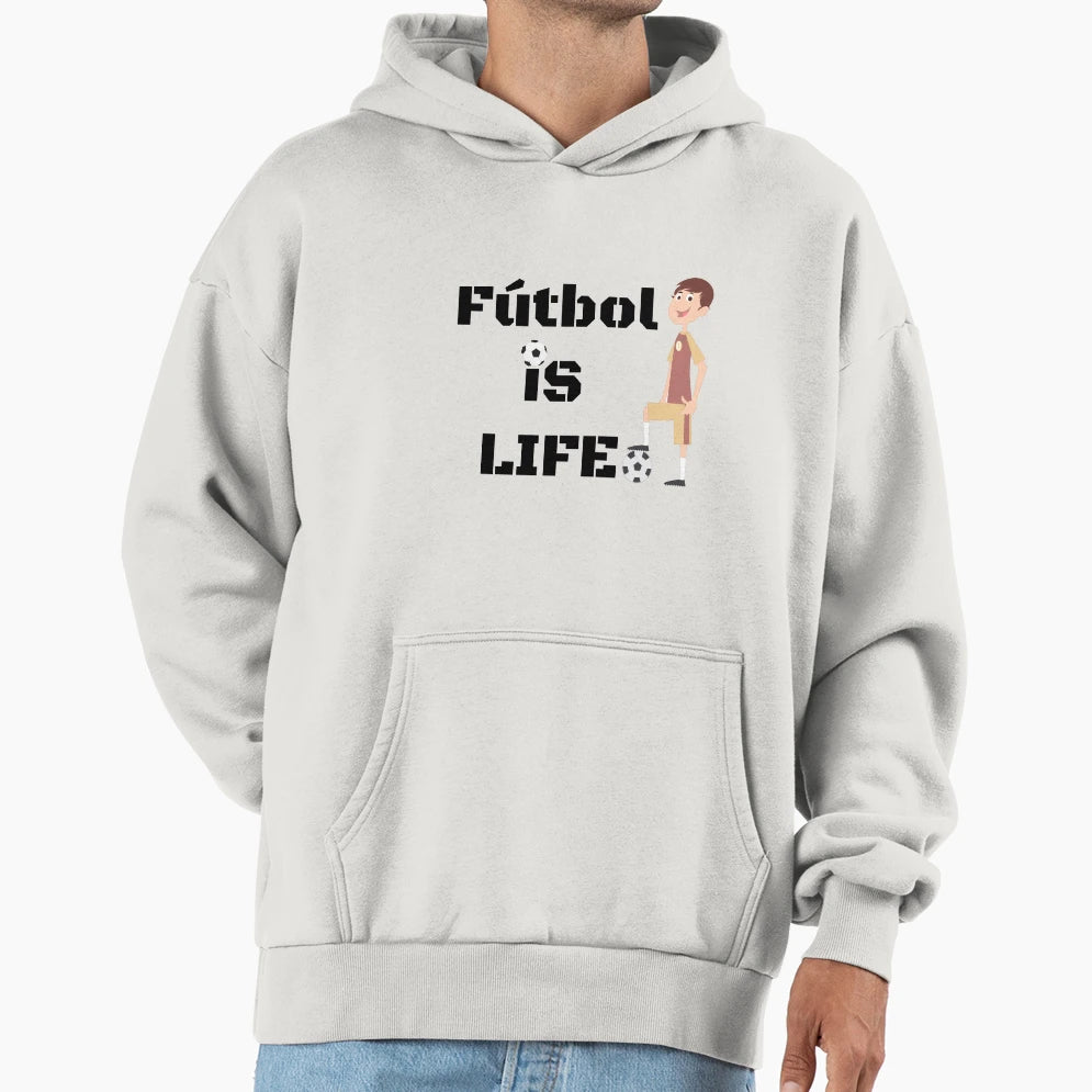 F Tbol Is Life Football And Soccer T-Shirt - Custom Art Print Men Women - T-Shirt, Sweatshirt, Hoodie