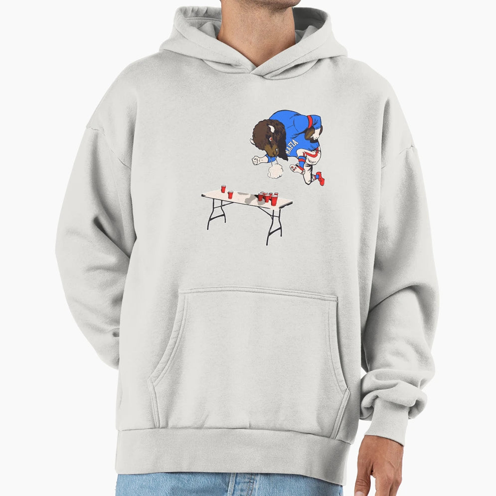 Mafia Table Breaker Hoodie - Custom Art Print for Adults - T-Shirt, Sweatshirt, Hoodie